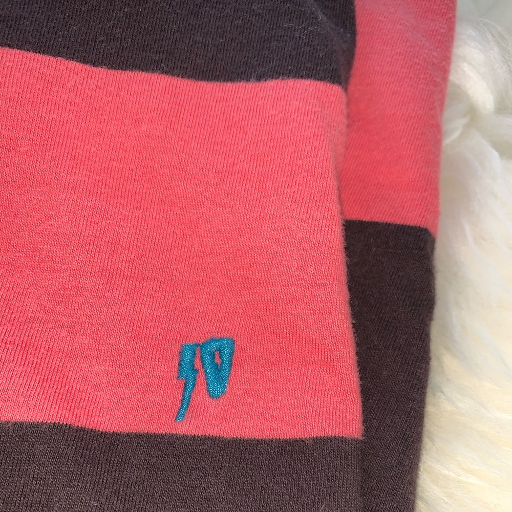 10.Deep | Heavy cotton striped Crew - Picture 5 of 10